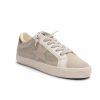 Women Vintage Havana Low Tops | Flair-Silver Multi