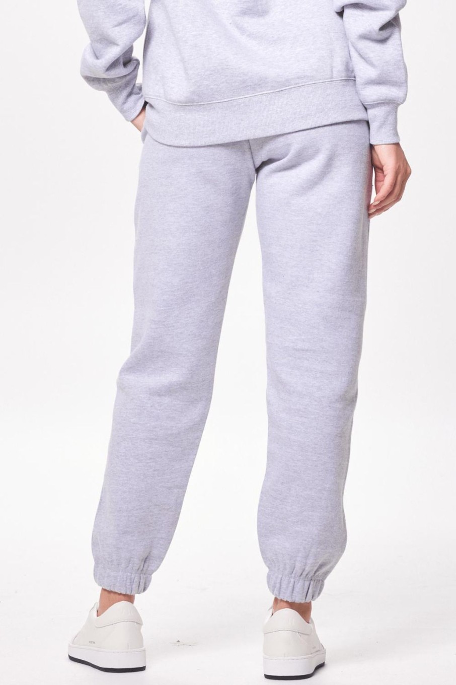 Women Vintage Havana Joggers | Heather Grey Proweave Jogger