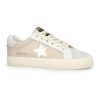 Women Vintage Havana Low Tops | Flair 30-Taupe Cracked Leather