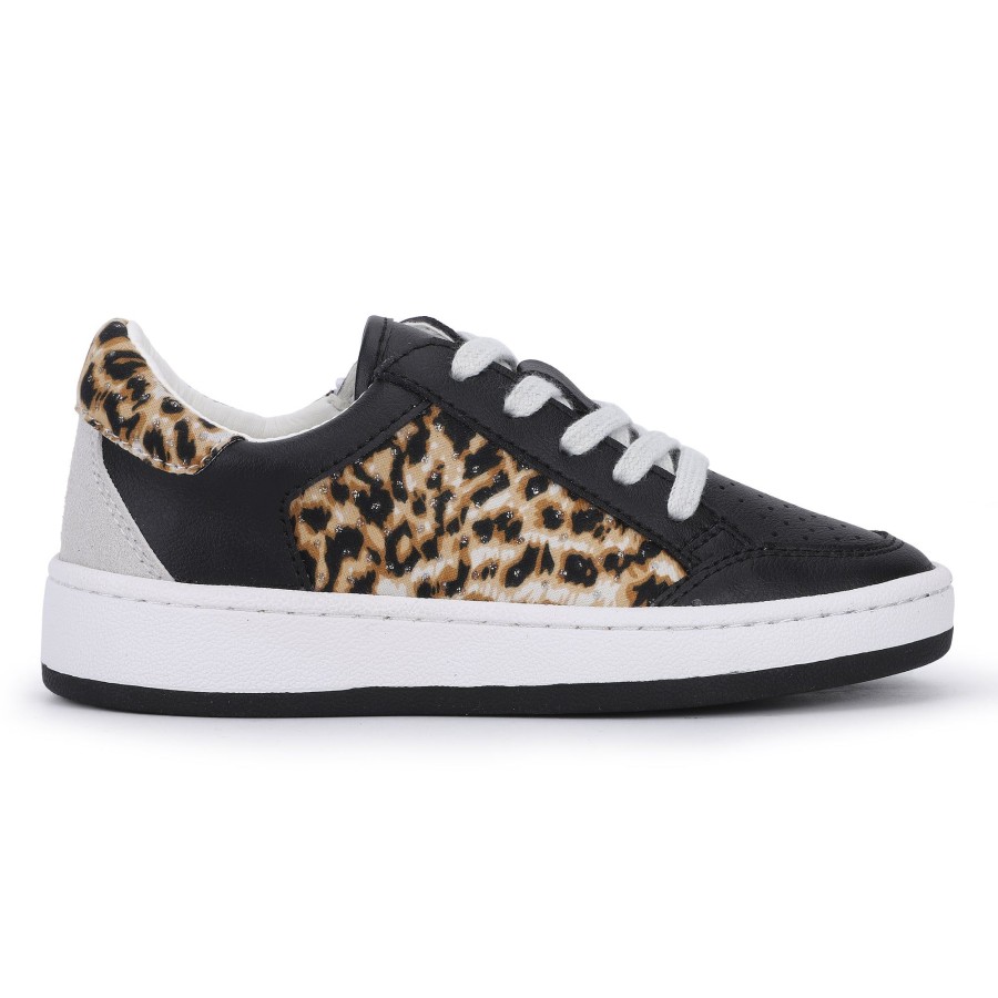 Kids Vintage Havana | Kids Halee-Black Leopard Multi