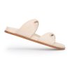 Women Vintage Havana Sandals | Millie-Off White