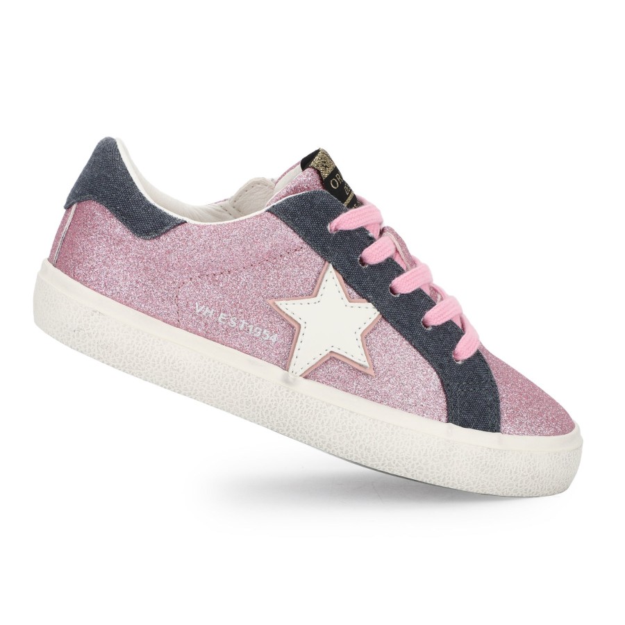 Kids Vintage Havana | Kids Wally-Pink Multi