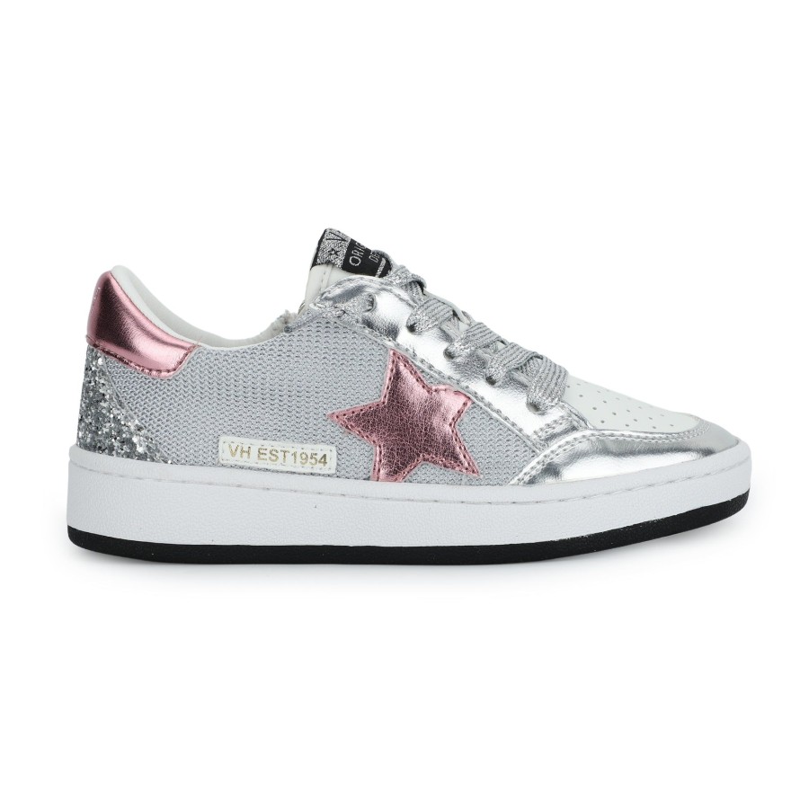 Kids Vintage Havana | Kids Alaia-Washed Silver/Grey Mesh