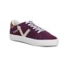 Women Vintage Havana Low Tops | Jordy-Burgundy Leopard Multi