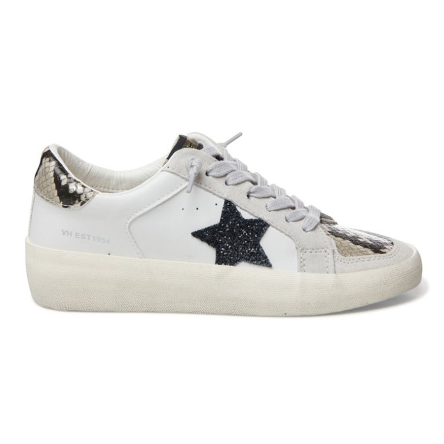 Women Vintage Havana Low Tops | Bonnie White Snake Multi