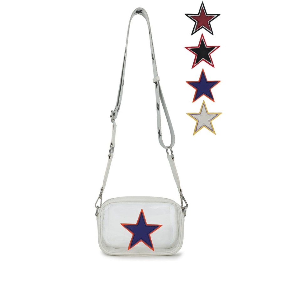 Women Vintage Havana Small Bag | Mini Linda-Clear