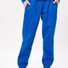 Women Vintage Havana Joggers | Vivid Blue Proweave Jogger