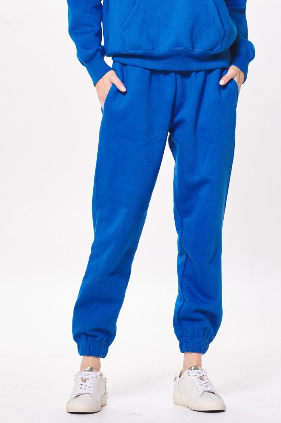 Women Vintage Havana Joggers | Vivid Blue Proweave Jogger