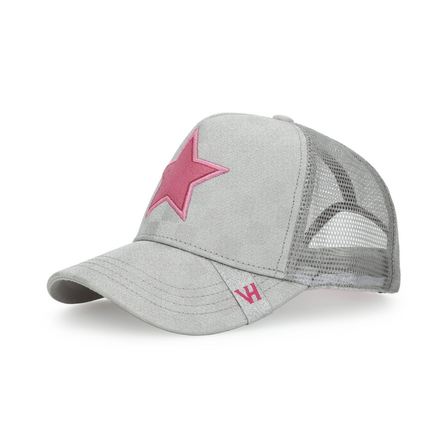 Women Vintage Havana Trucker Hats | Basic 13 Hat