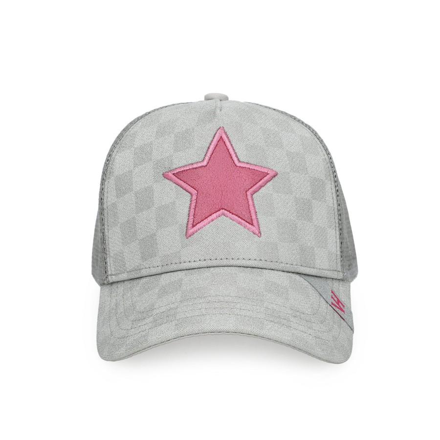 Women Vintage Havana Trucker Hats | Basic 13 Hat