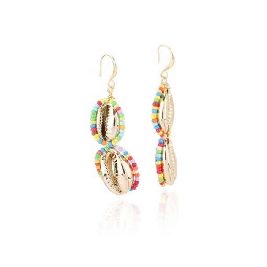 Women Vintage Havana Earrings | Arya Earrings