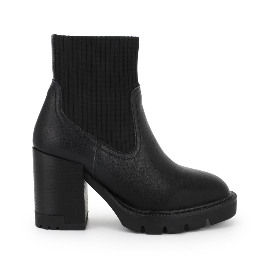 Women Vintage Havana Boots & Booties | Vedder-Black