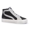 Women Vintage Havana High Tops | Dormy-Black Matt