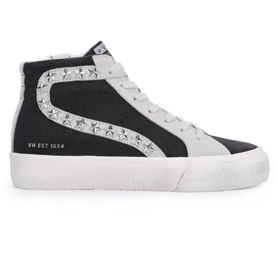 Women Vintage Havana High Tops | Dormy-Black Matt