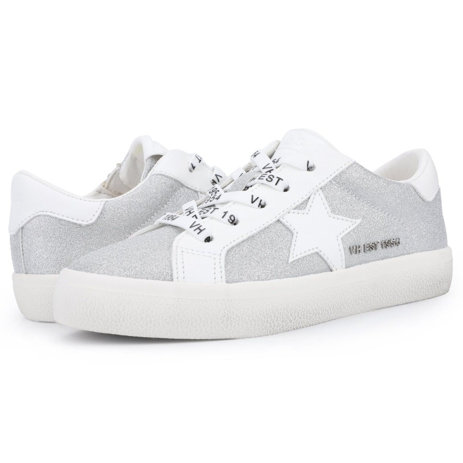 Kids Vintage Havana | Kids Belimia-Silver Matt