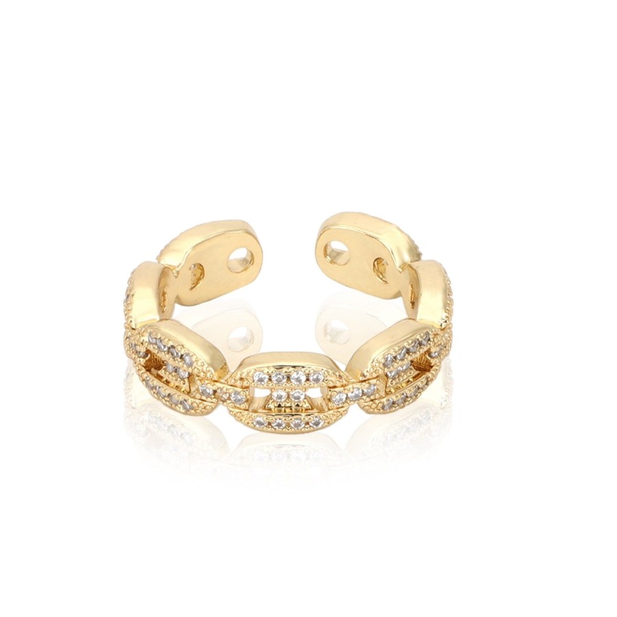 Women Vintage Havana Rings | Iris 2 Ring