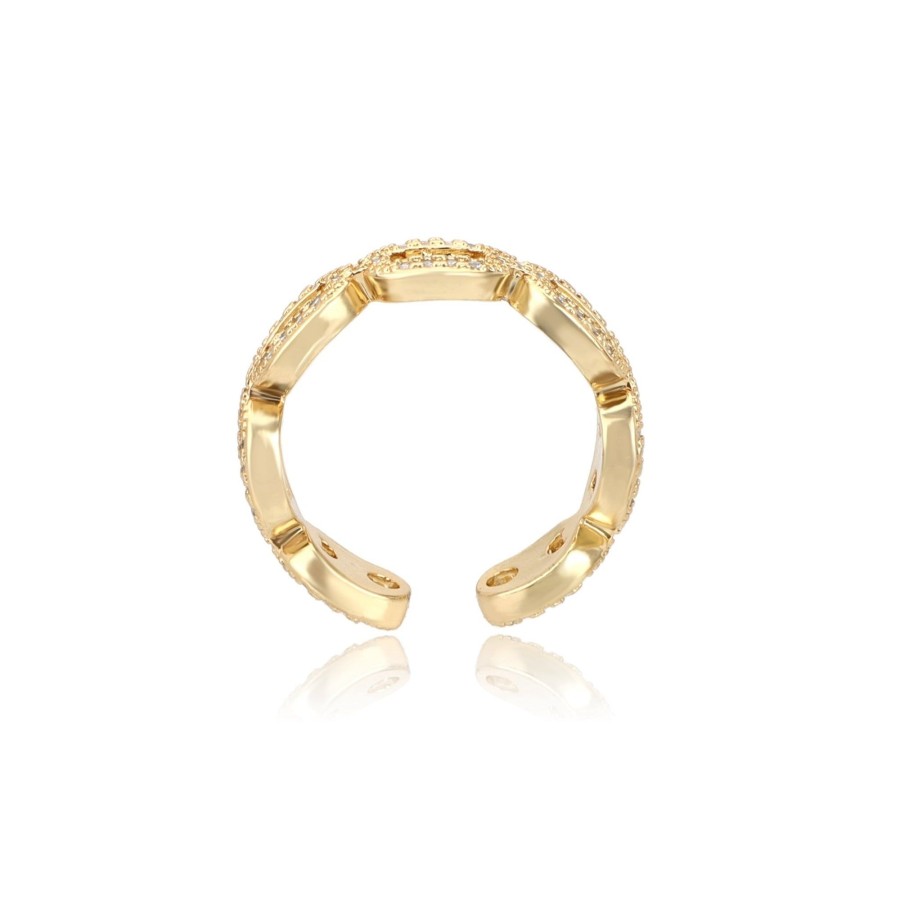 Women Vintage Havana Rings | Iris 2 Ring