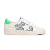 Women Vintage Havana Low Tops | Positivity-Green