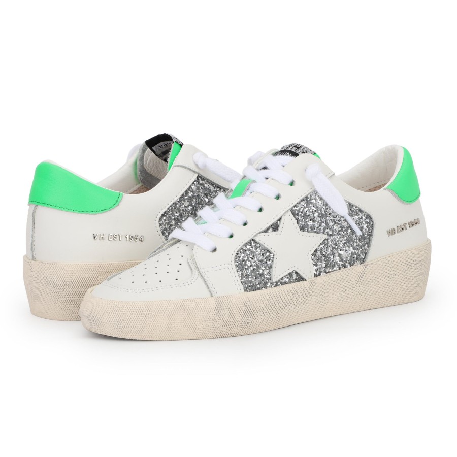 Women Vintage Havana Low Tops | Positivity-Green