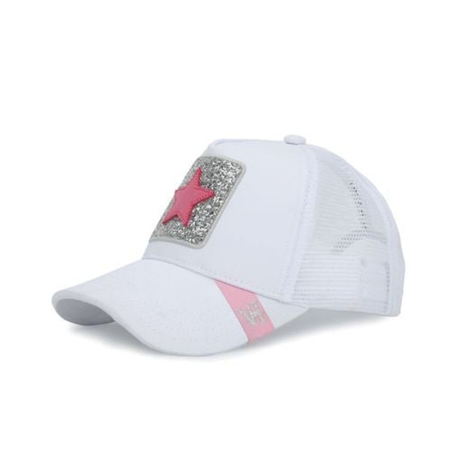 Women Vintage Havana Trucker Hats | Grand Hat