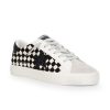 Women Vintage Havana Low Tops | Flair 15-Checkered Multi