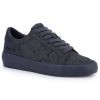 Women Vintage Havana Low Tops | Kara -Matt Navy