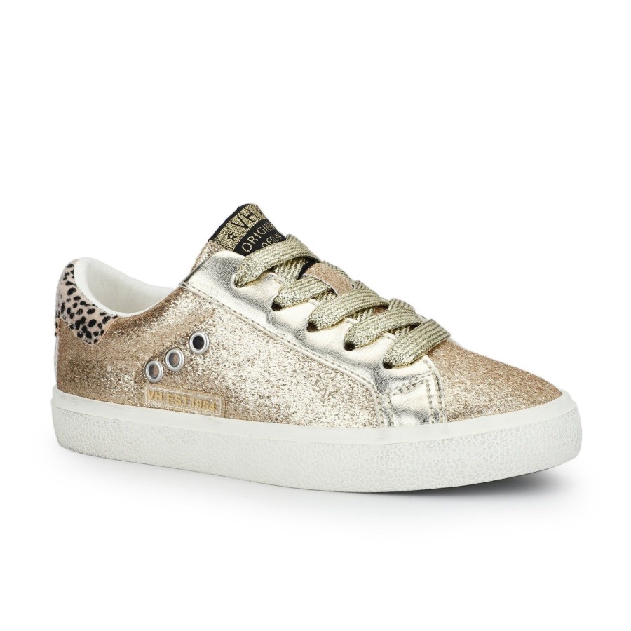 Kids Vintage Havana | Kids Adalene-Rose Gold Glitter Multi