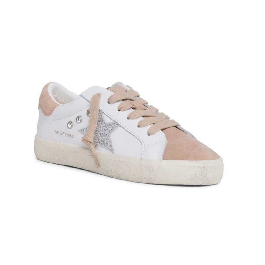 Women Vintage Havana Low Tops | Excel-White Multi