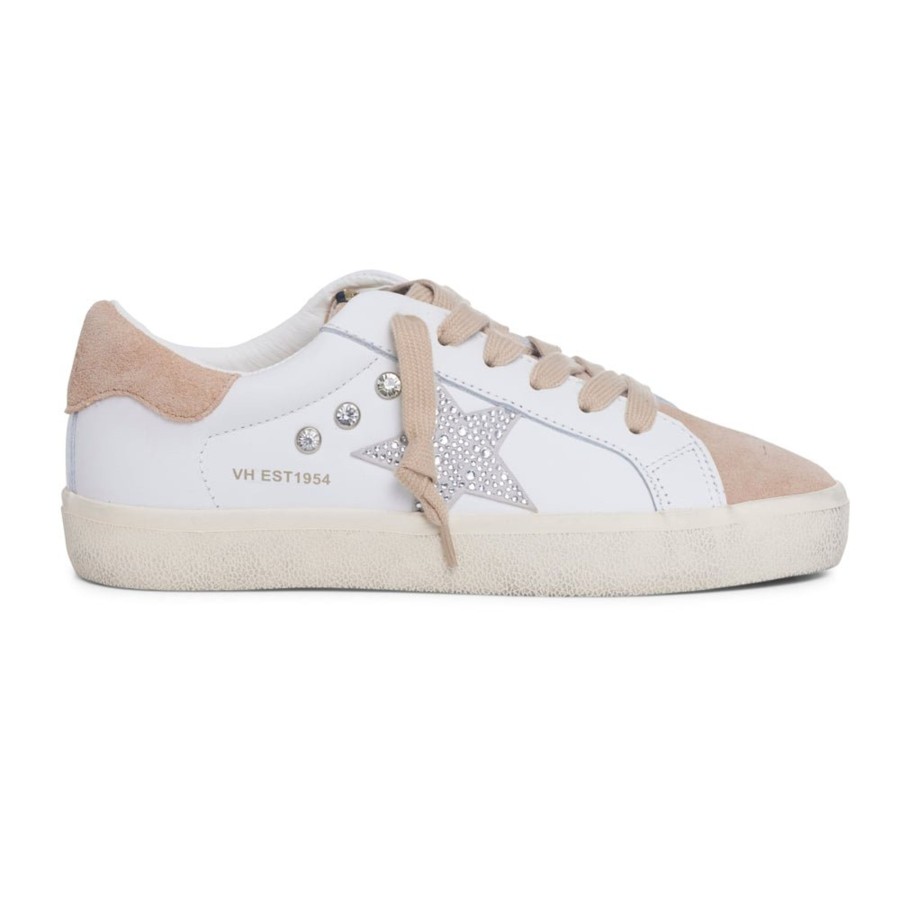 Women Vintage Havana Low Tops | Excel-White Multi