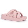 Women Vintage Havana Sandals | Day Dream-Pink