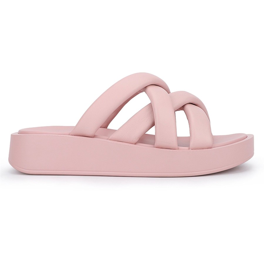 Women Vintage Havana Sandals | Day Dream-Pink