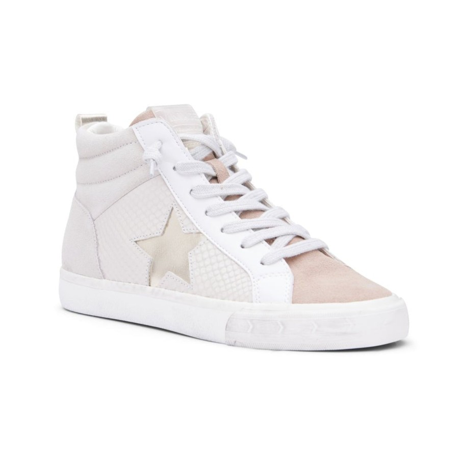 Women Vintage Havana High Tops | Axel-Blush Taupe