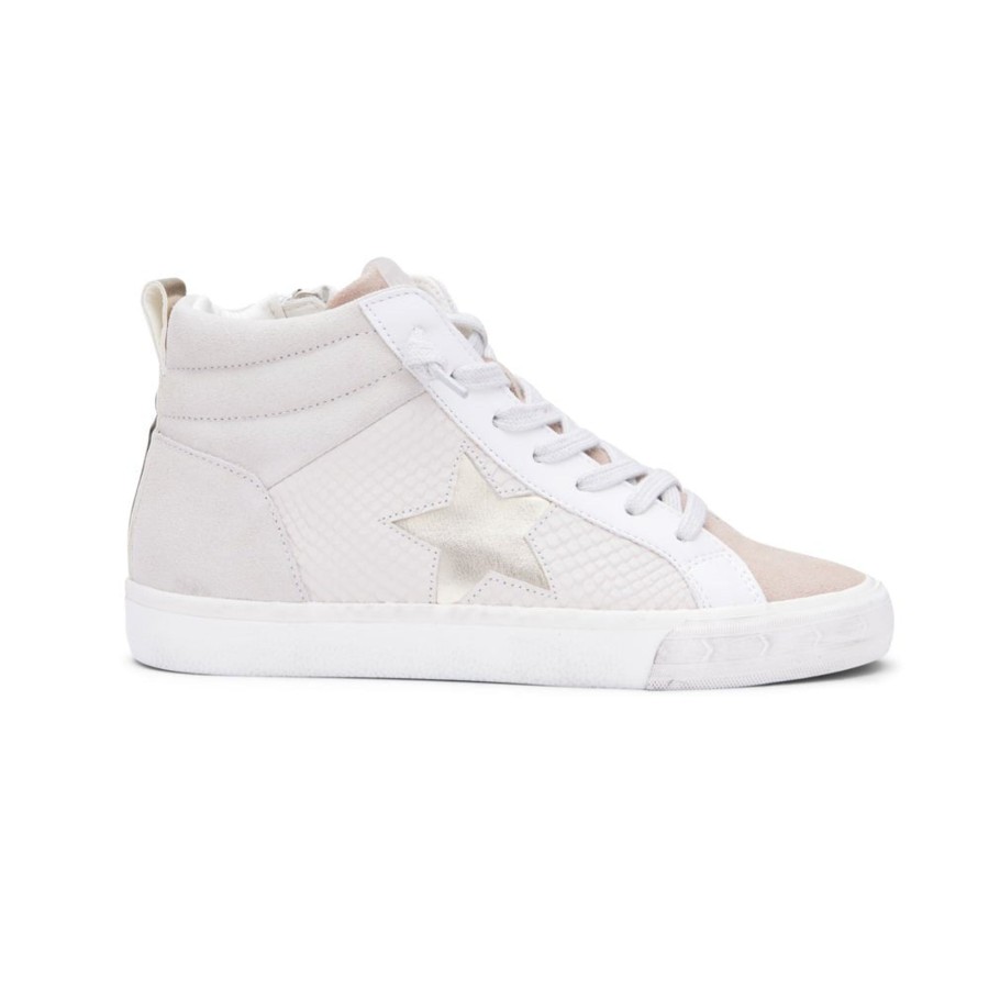 Women Vintage Havana High Tops | Axel-Blush Taupe