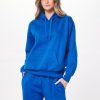 Women Vintage Havana Sweatshirts | Vivid Blue Proweave Hoodie