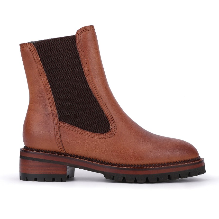 Women Vintage Havana Boots & Booties | Fairview-Cognac