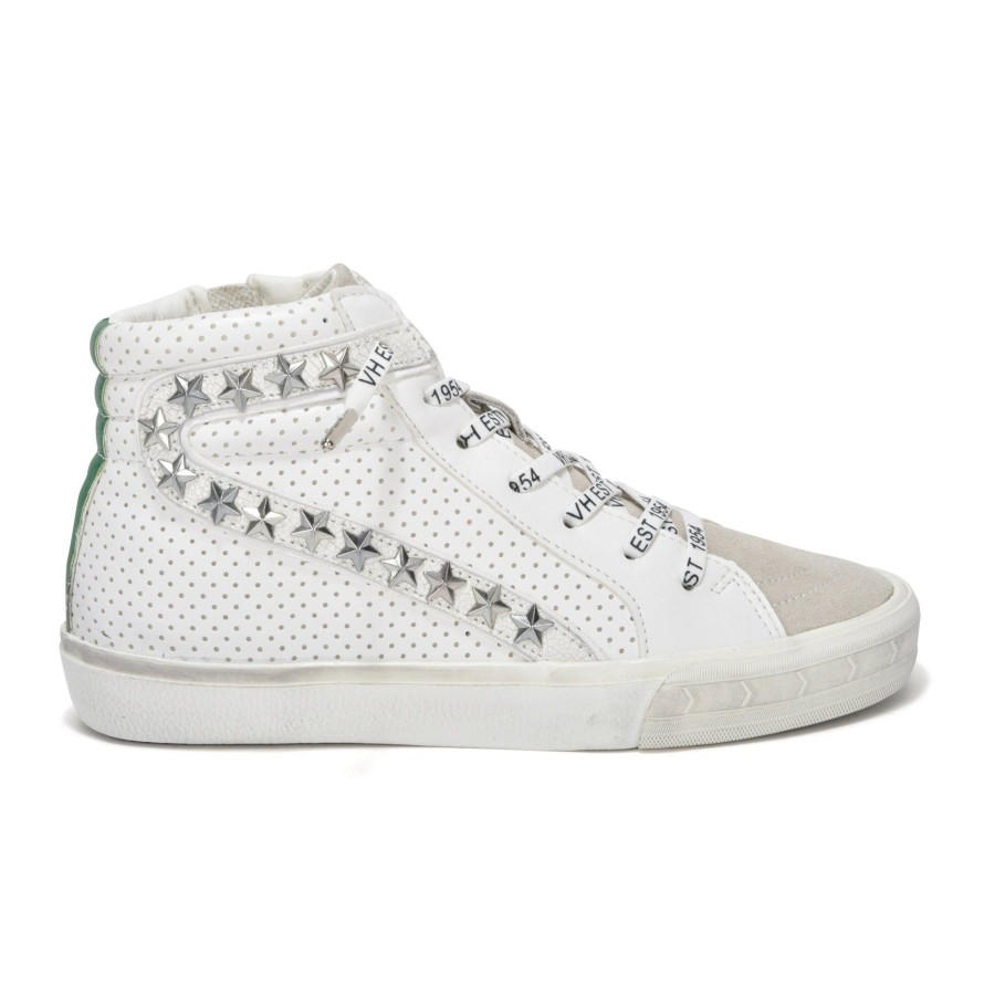 Women Vintage Havana High Tops | Gadol High-Green