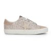 Women Vintage Havana Low Tops | Grande-Light Camel Glitter Multi