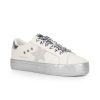 Women Vintage Havana Low Tops | Epic 8-White Silver Multi