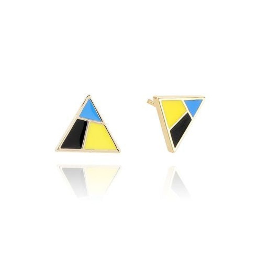 Women Vintage Havana Earrings | Ashley Earrings