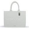 Women Vintage Havana Top Handle | Erin Bag-Grey