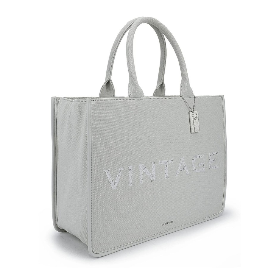 Women Vintage Havana Top Handle | Erin Bag-Grey