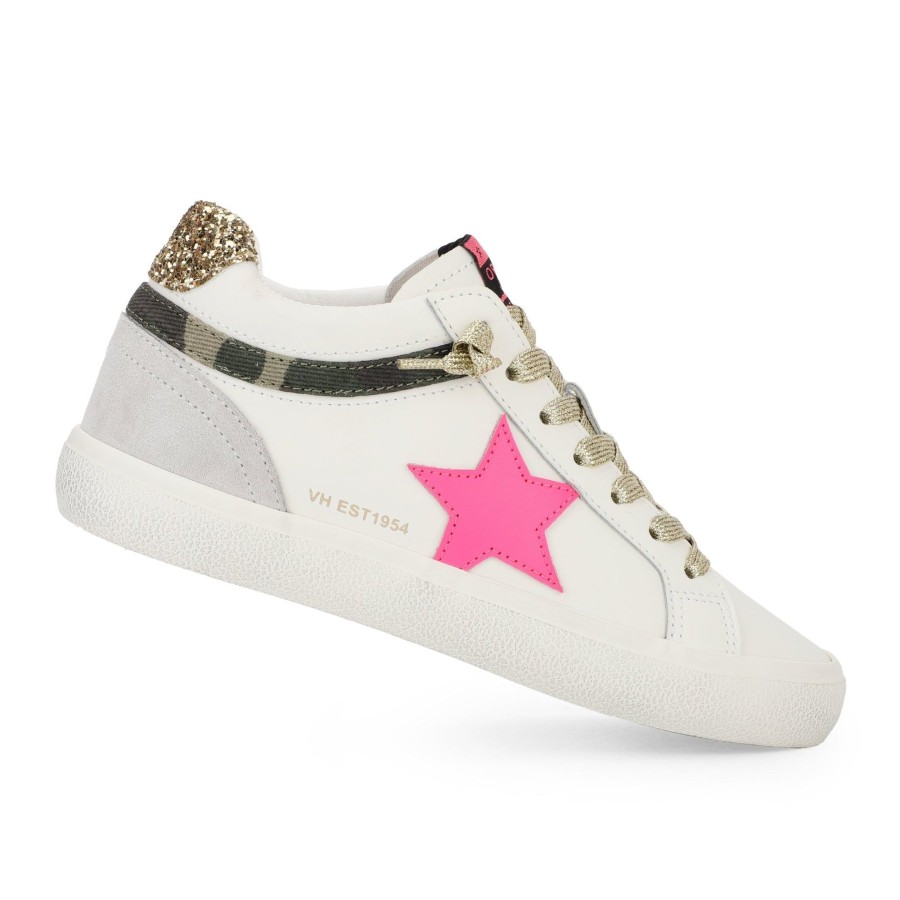 Women Vintage Havana Mid Tops | Bounce-Pink Pop