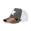 Women Vintage Havana Trucker Hats | Shine Hat