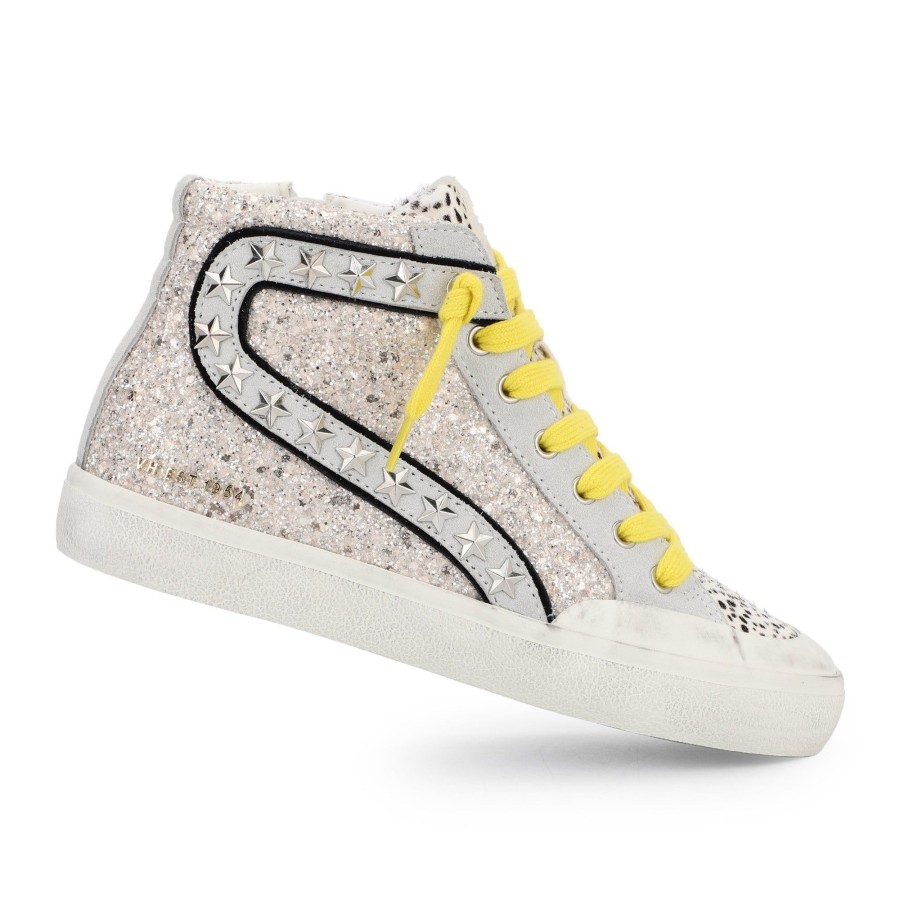 Women Vintage Havana High Tops | Inbal High-Glitter Multi