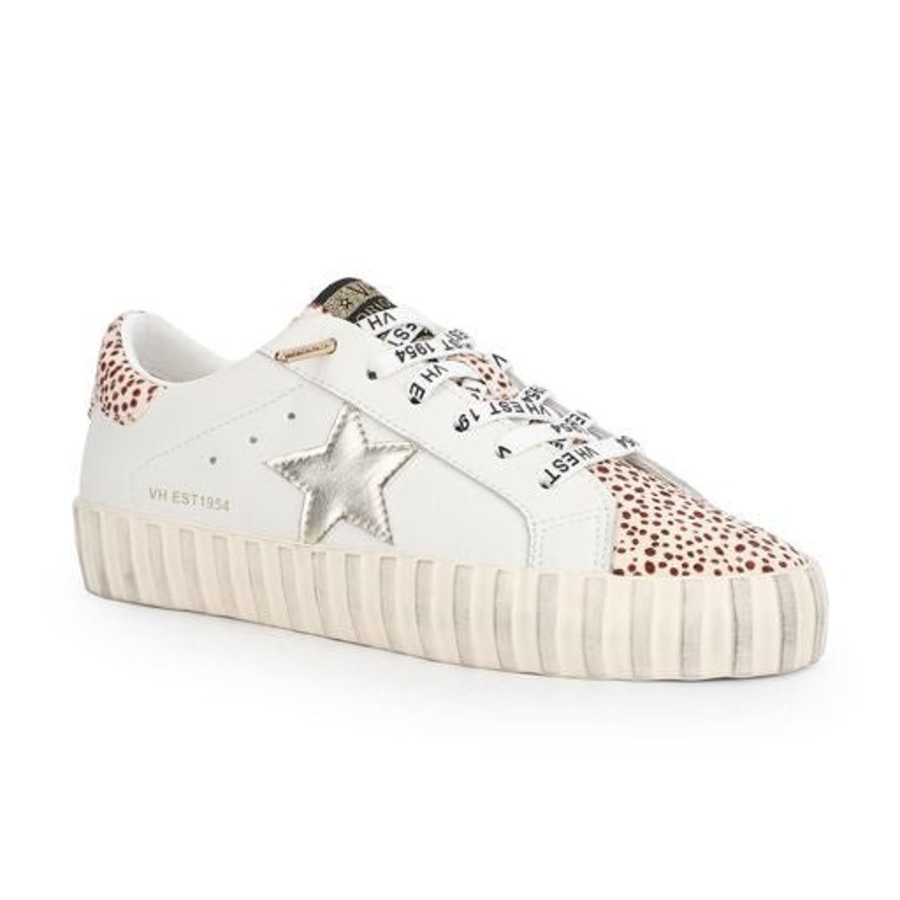 Women Vintage Havana Low Tops | Beyond 3-White Gold Multi