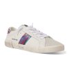 Women Vintage Havana Low Tops | Shae-White Multi