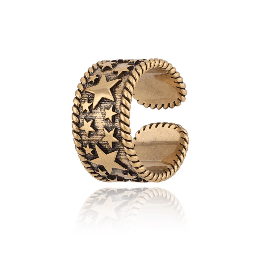 Women Vintage Havana Rings | Antonella Ring