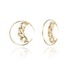 Women Vintage Havana Earrings | Vida Earring