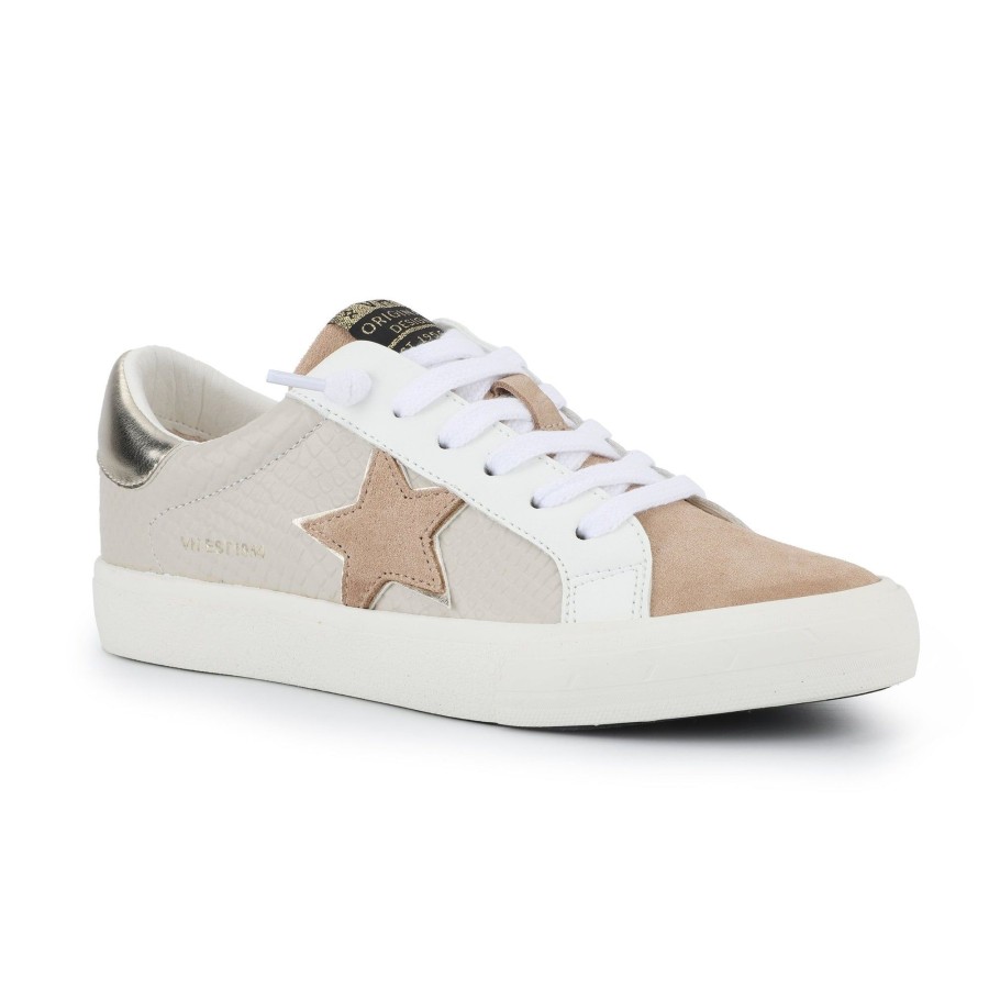 Women Vintage Havana Low Tops | Grande-Blush Taupe Multi