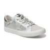 Women Vintage Havana Low Tops | Grande-Silver Croco